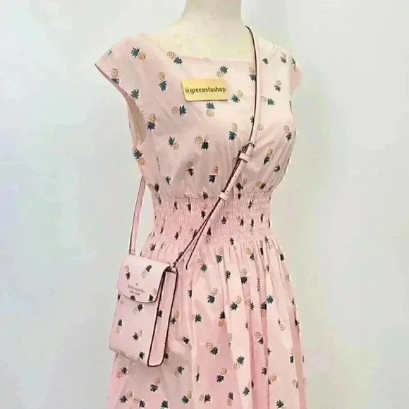 Kate spade staci pineapple north south crossbody bag - Picture 4 of 9